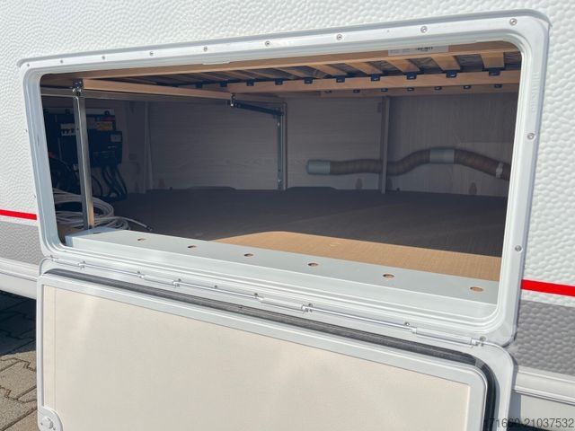 Husvagn BÜRSTNER Premio 455 TS