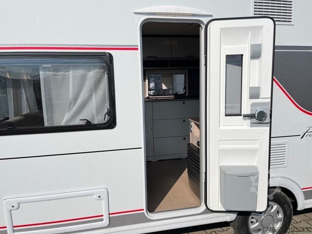 Husvagn BÜRSTNER Premio 455 TS