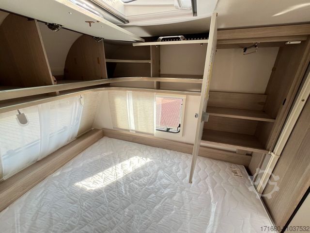 Husvagn BÜRSTNER Premio 455 TS