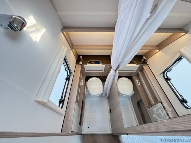 Husvagn BÜRSTNER Premio 455 TS