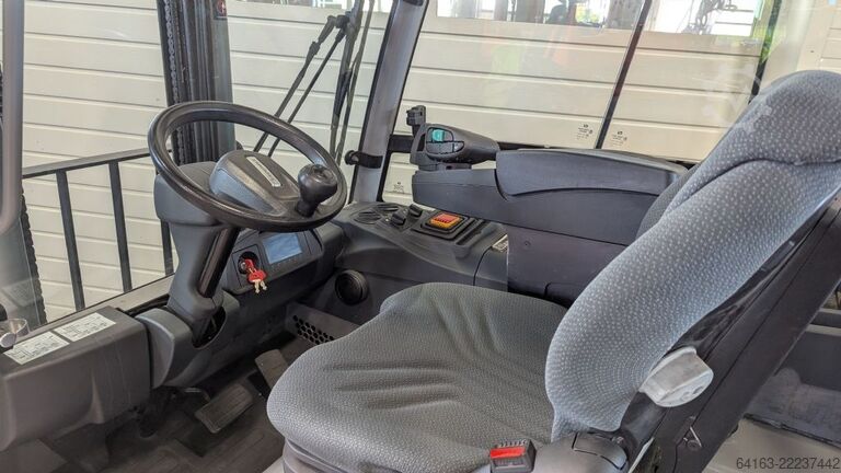 Elektrický 4kolový vysokozdvižný vozík Jungheinrich EFG 425s neuwertige Batterie