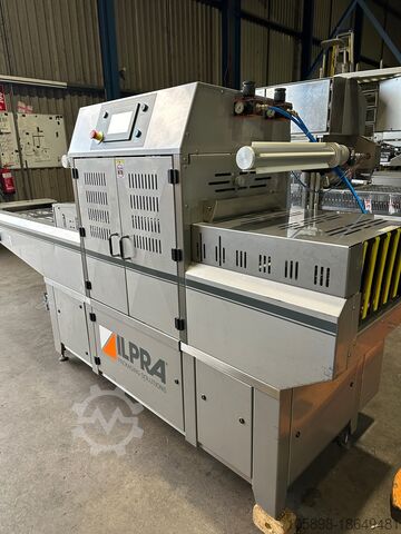 2023 Ilpra Skinpacker Ilpra FoodPack Speedy Duo Overskin