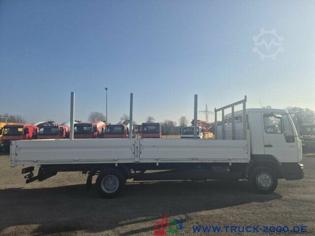 Pritschenwagen MAN 8.160 Lange Pritsche 6.15m 3 Sitzer Nur 280TKM