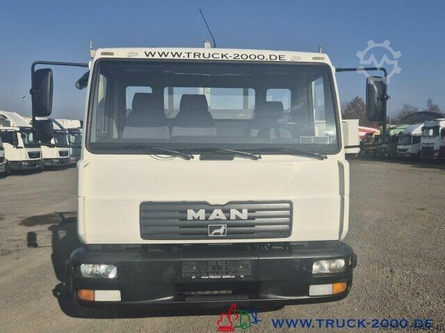 Pritschenwagen MAN 8.160 Lange Pritsche 6.15m 3 Sitzer Nur 280TKM