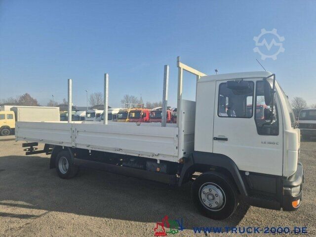 Pritschenwagen MAN 8.160 Lange Pritsche 6.15m 3 Sitzer Nur 280TKM