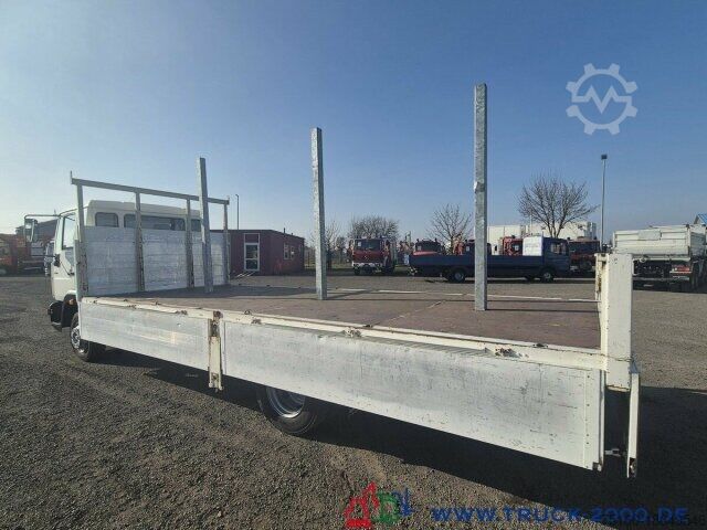 Pick-up bestelwagen MAN 8.160 Lange Pritsche 6.15m 3 Sitzer Nur 280TKM