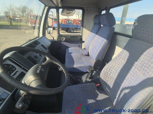 Pritschenwagen MAN 8.160 Lange Pritsche 6.15m 3 Sitzer Nur 280TKM
