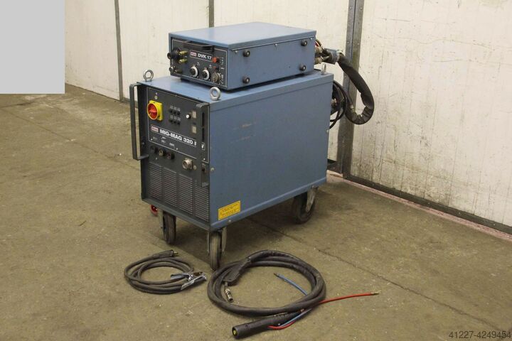 Gasbeskyttet lysbuesvejser 320 A ESS 320 MW