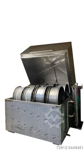 AUTOMATISCHE VERFVERWIJDERING VOOR DE MACHINE Bumex Sp. z o.o. WQA1313