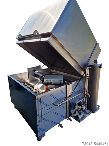 AUTOMATISCHE VERFVERWIJDERING VOOR DE MACHINE Bumex Sp. z o.o. WQA1313