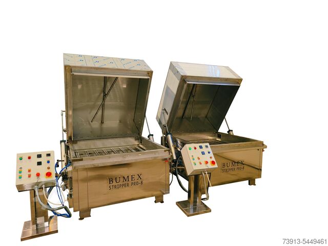 AUTOMATIKUS FESTÉK ELTÁVOLÍTÁS A GÉP ELŐTT Bumex Sp. z o.o. WQA1313