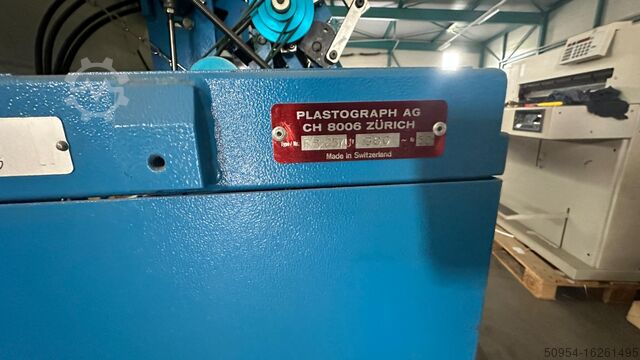 Spiraalbindmachine Swigraph R6 257 U