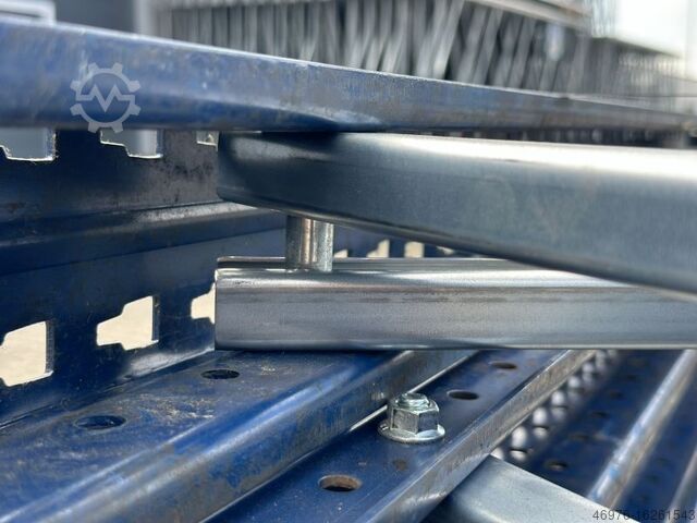 Estanterías de paletización convencional Estanterías de paletización convencional Mecalux / Regalreihe: ca. 30.700 mm