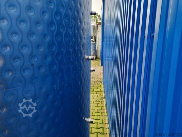 Depósito de acero inoxidable Depósito con doble camisa Inox Behälter GmbH