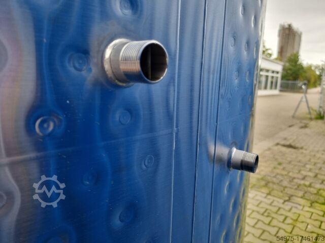 Depósito de acero inoxidable Depósito con doble camisa Inox Behälter GmbH