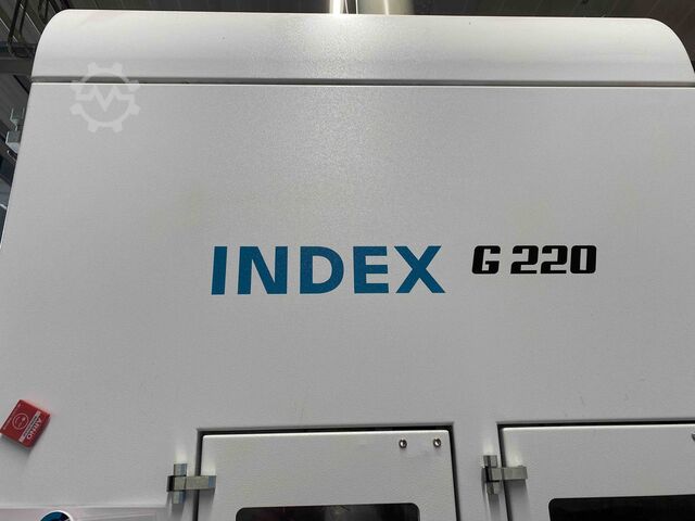 CNC Dreh-Fräsmaschine INDEX G220
