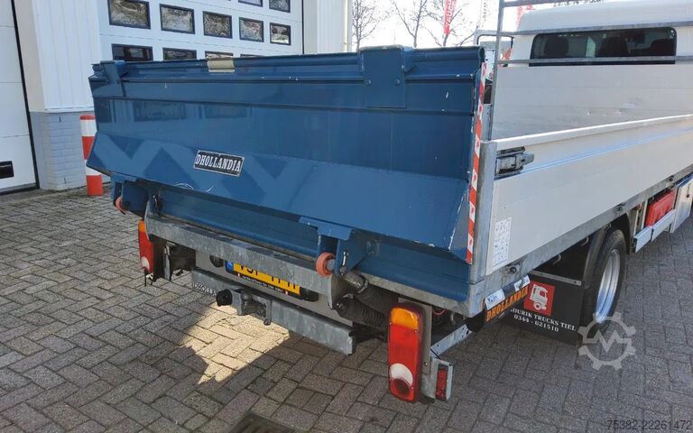 Plataforma de carga Renault Master 165 PK - VSP-41-H - OPENLAADBAK & LAADKL...