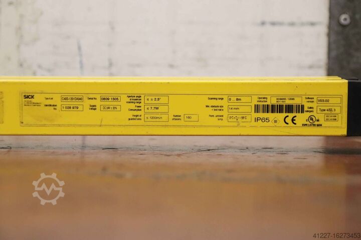 Light barrier 1200 mm SICK C4000 C40S-1201DA040