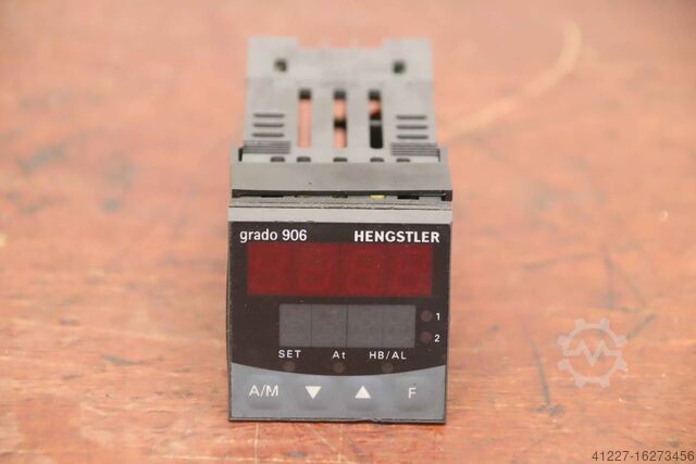Temperatuurregelaar Hengstler grado 906 0906 Z2210 S