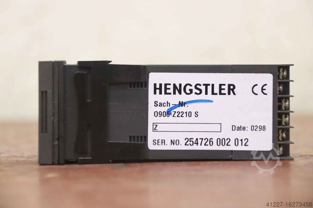 Temperatuurregelaar Hengstler grado 906 0906 Z2210 S