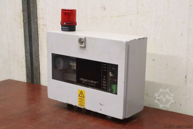 Control for granulate conveying digicolor** DFE-µp-cONTROL