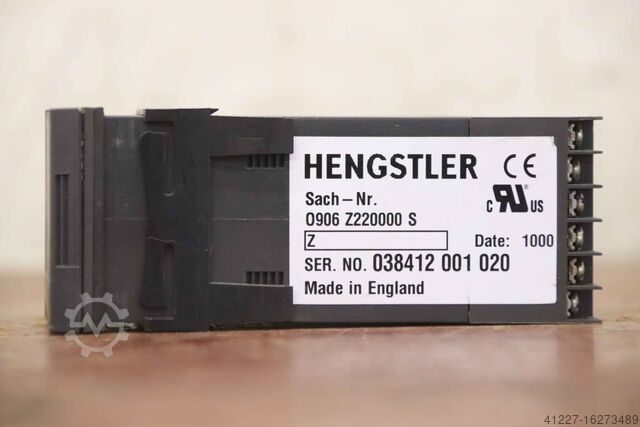 Temperatuurregelaar Hengstler West 6600 0906 Z220000 S