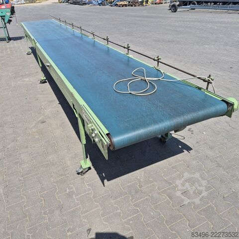 Przenośnik Taśmowy Taśmociąg Forderband Transportband Taśmociąg L Conveyor Conveyors