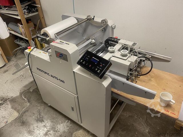 GMP laminiermaschine Protopic Auto-540 (2021) GMP Protopic Auto-540
