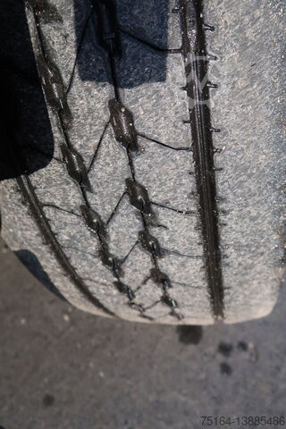 Laadbak open MAN TGS 26.320 6x2-2 BL