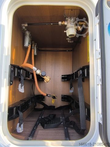 Integraal camper KNAUS VAN I 650 MEG Automatik, AHK, Solar