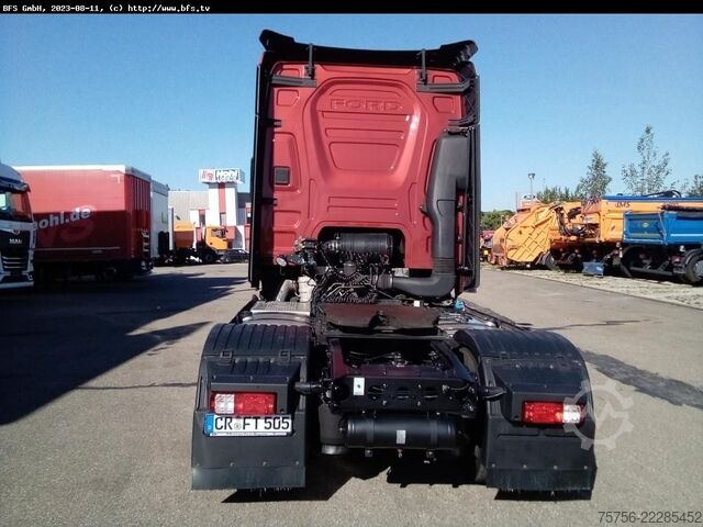 Standard SZM FORD F-MAX 4x2 SCAB E6 F-MAX