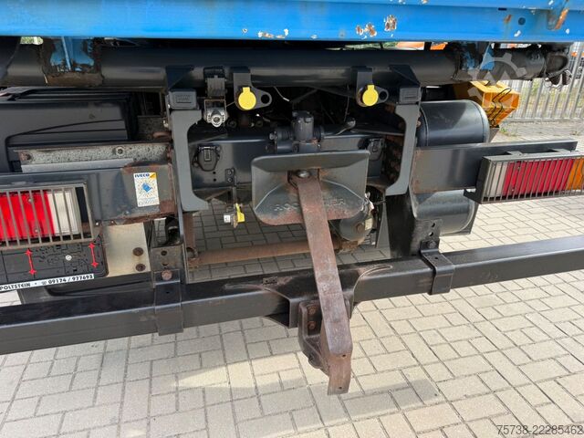 Billenő teherautó IVECO Trakker 330 4x4 Meiller Kipper+Hiab 088B-2 Funk