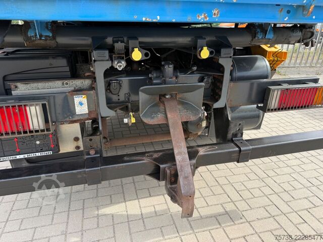 Háromirányú billenő teherautó IVECO Trakker 330 4x4 Meiller Kipper+Hiab 088B-2 Funk