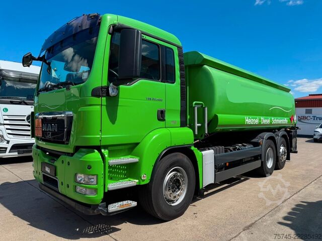Tankwagen MAN TGS 26.400 * LENK/LIFTACHSE * ESTERER*UNTEN BEFÜ
