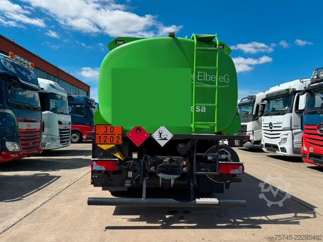 Tankwagen MAN TGS 26.400 * LENK/LIFTACHSE * ESTERER*UNTEN BEFÜ