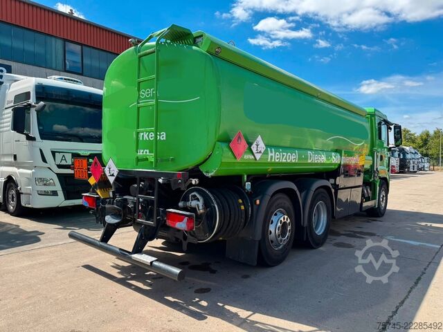 Tankwagen MAN TGS 26.400 * LENK/LIFTACHSE * ESTERER*UNTEN BEFÜ