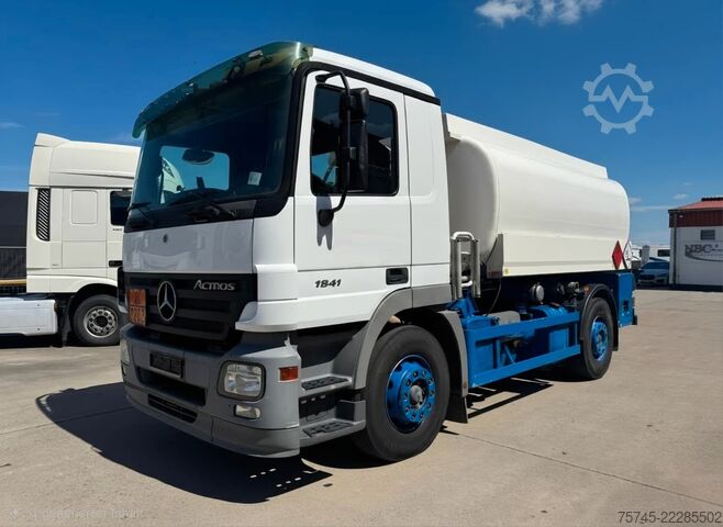 Tankwagen MERCEDES-BENZ ACTROS 1841 * TANKWAGEN * EPS*ESTERER*OBEN UNTEN