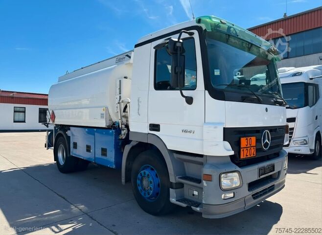 Tankwagen MERCEDES-BENZ ACTROS 1841 * TANKWAGEN * EPS*ESTERER*OBEN UNTEN