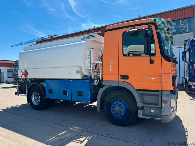 Tankwagen MERCEDES-BENZ ACTROS 1841 * TANKWAGEN * EPS*ESTERER*OBEN UNTEN