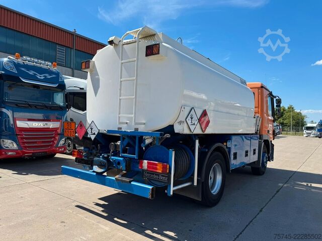 Tankwagen MERCEDES-BENZ ACTROS 1841 * TANKWAGEN * EPS*ESTERER*OBEN UNTEN
