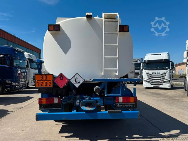 Tankwagen MERCEDES-BENZ ACTROS 1841 * TANKWAGEN * EPS*ESTERER*OBEN UNTEN
