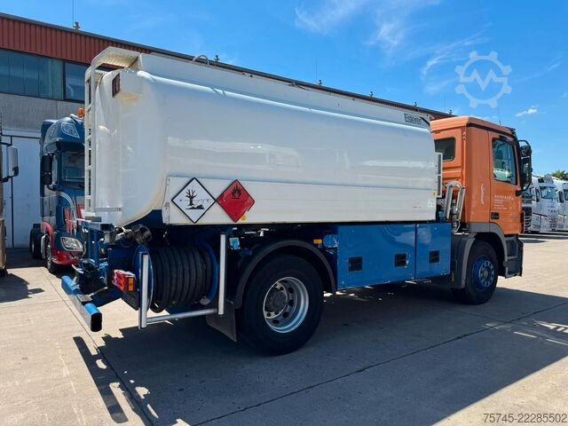 Tankwagen MERCEDES-BENZ ACTROS 1841 * TANKWAGEN * EPS*ESTERER*OBEN UNTEN