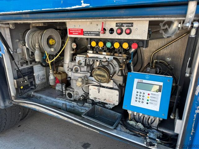 Tankwagen MERCEDES-BENZ ACTROS 1841 * TANKWAGEN * EPS*ESTERER*OBEN UNTEN