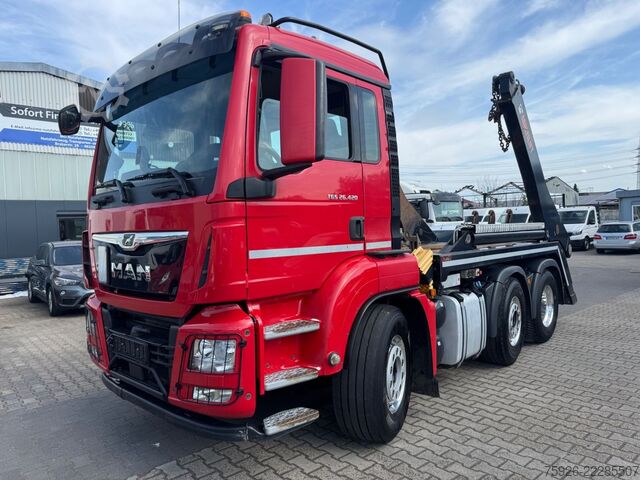 Kiepwagen bestelauto MAN TGS 26.420 *RETARDER*Wenig KM*