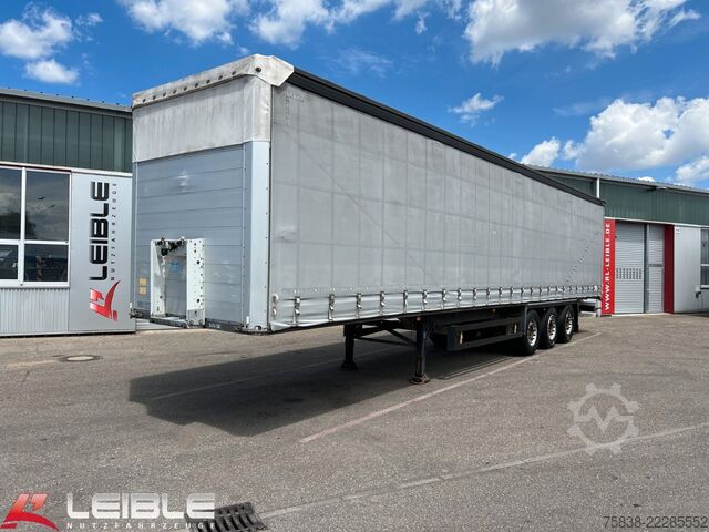 Open semitrailer with tarp SCHMITZ CARGOBULL SCS24**Bordwände*Tautliner*Code XL*Lift*