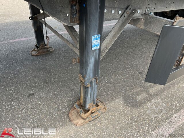Open semitrailer with tarp SCHMITZ CARGOBULL SCS24**Bordwände*Tautliner*Code XL*Lift*