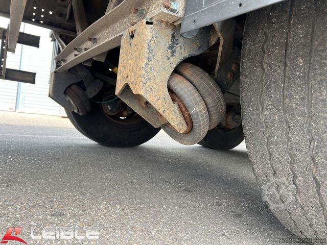 Open semitrailer with tarp SCHMITZ CARGOBULL SCS24**Bordwände*Tautliner*Code XL*Lift*