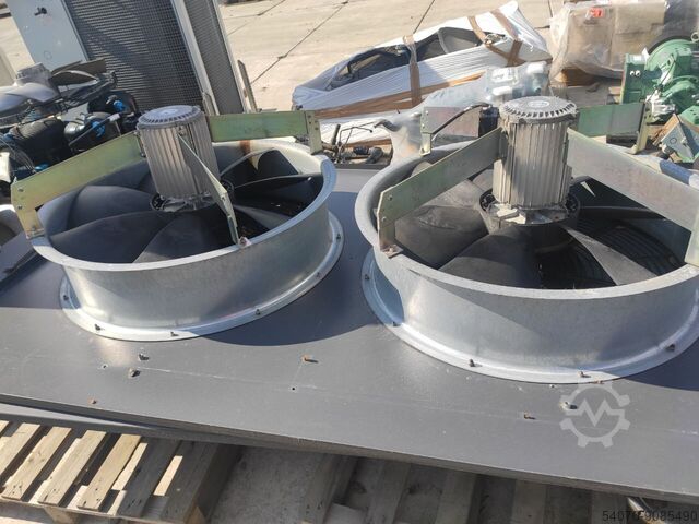 Refrigerador Industrial fans