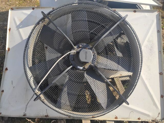 Refrigerador Industrial fans