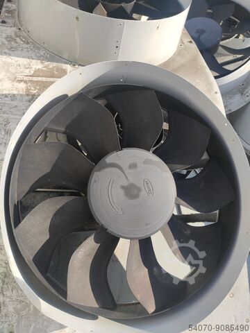 Refrigerador Industrial fans